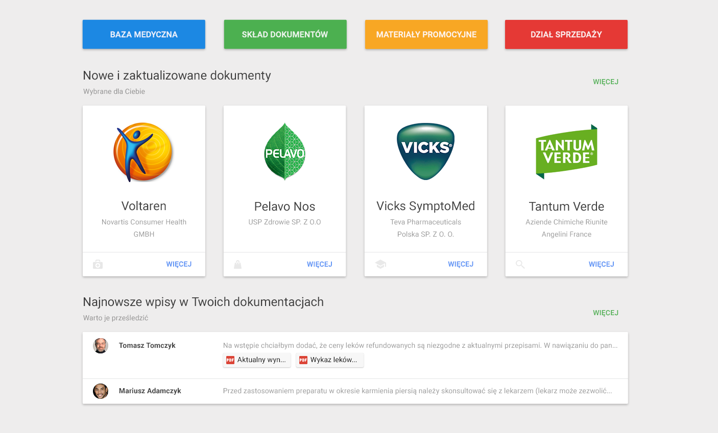 CMS Detail Page
