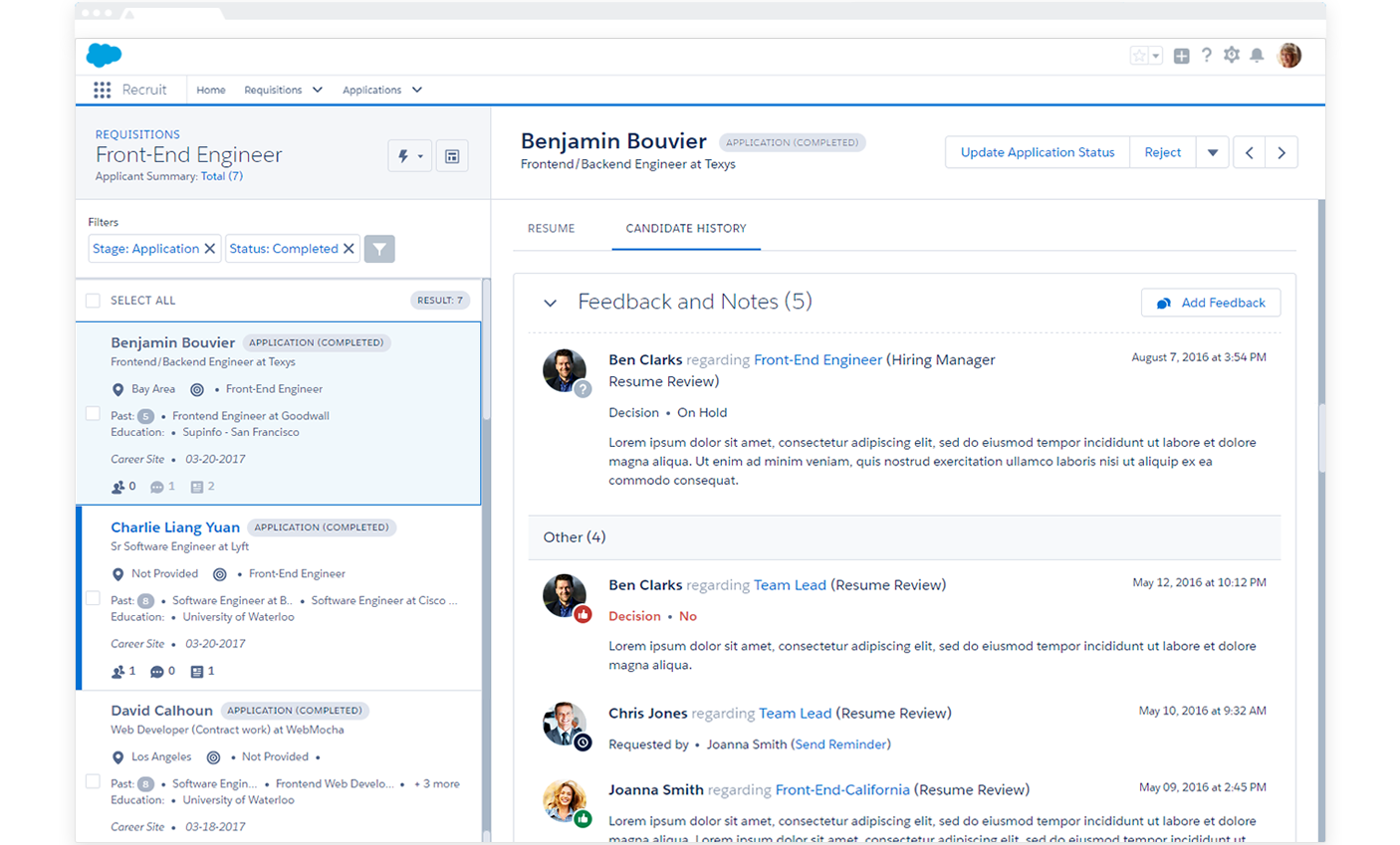 TalentObjects Manager